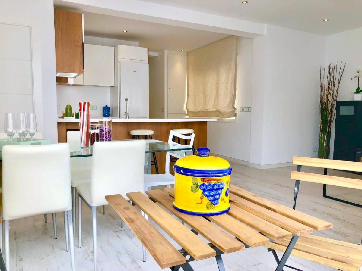 Ferienwohnung Moderno Apartamento, Calidad Premium, Reformado Integralmente Garrucha Exterior foto