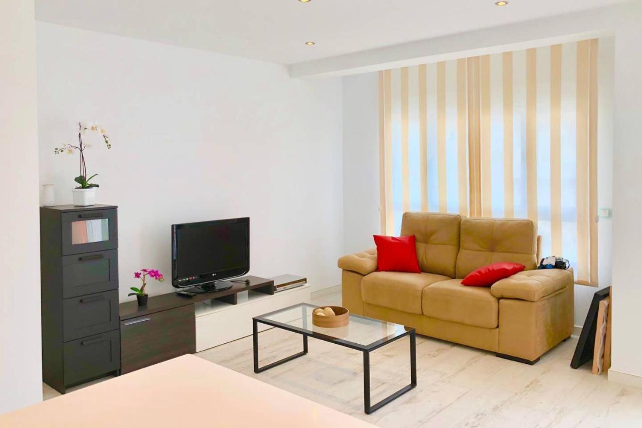 Ferienwohnung Moderno Apartamento, Calidad Premium, Reformado Integralmente Garrucha Exterior foto