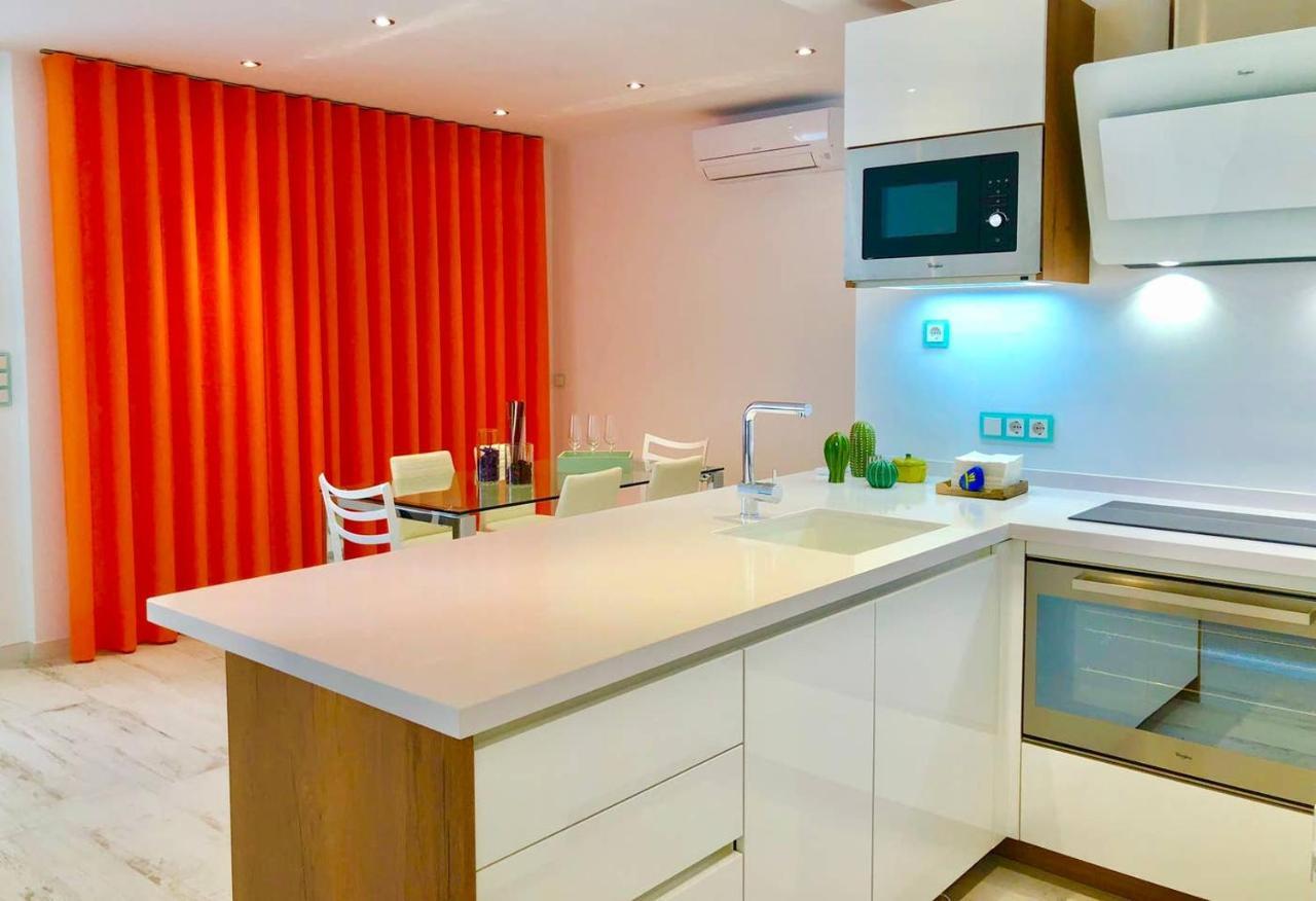 Ferienwohnung Moderno Apartamento, Calidad Premium, Reformado Integralmente Garrucha Exterior foto