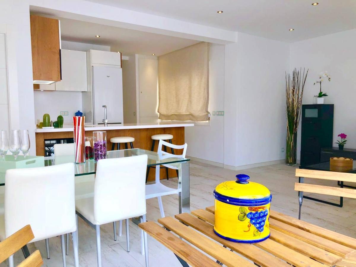 Ferienwohnung Moderno Apartamento, Calidad Premium, Reformado Integralmente Garrucha Exterior foto