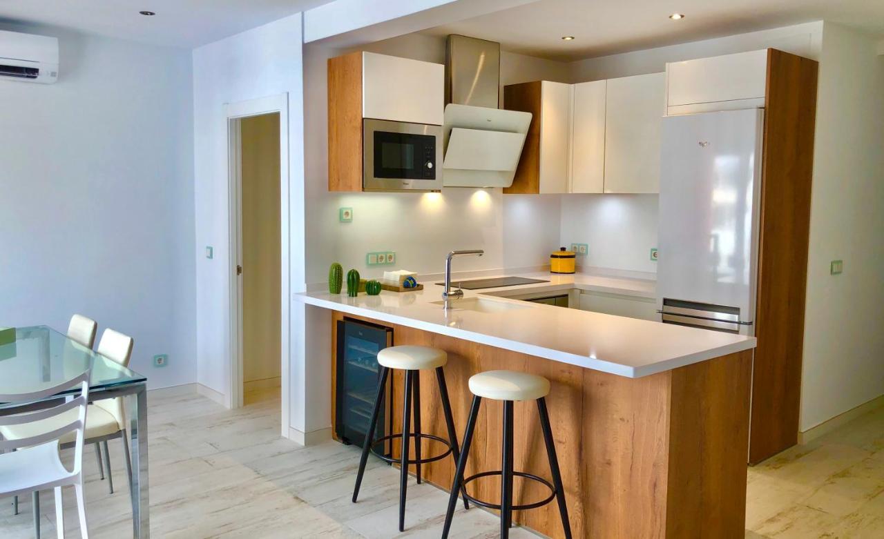 Ferienwohnung Moderno Apartamento, Calidad Premium, Reformado Integralmente Garrucha Exterior foto