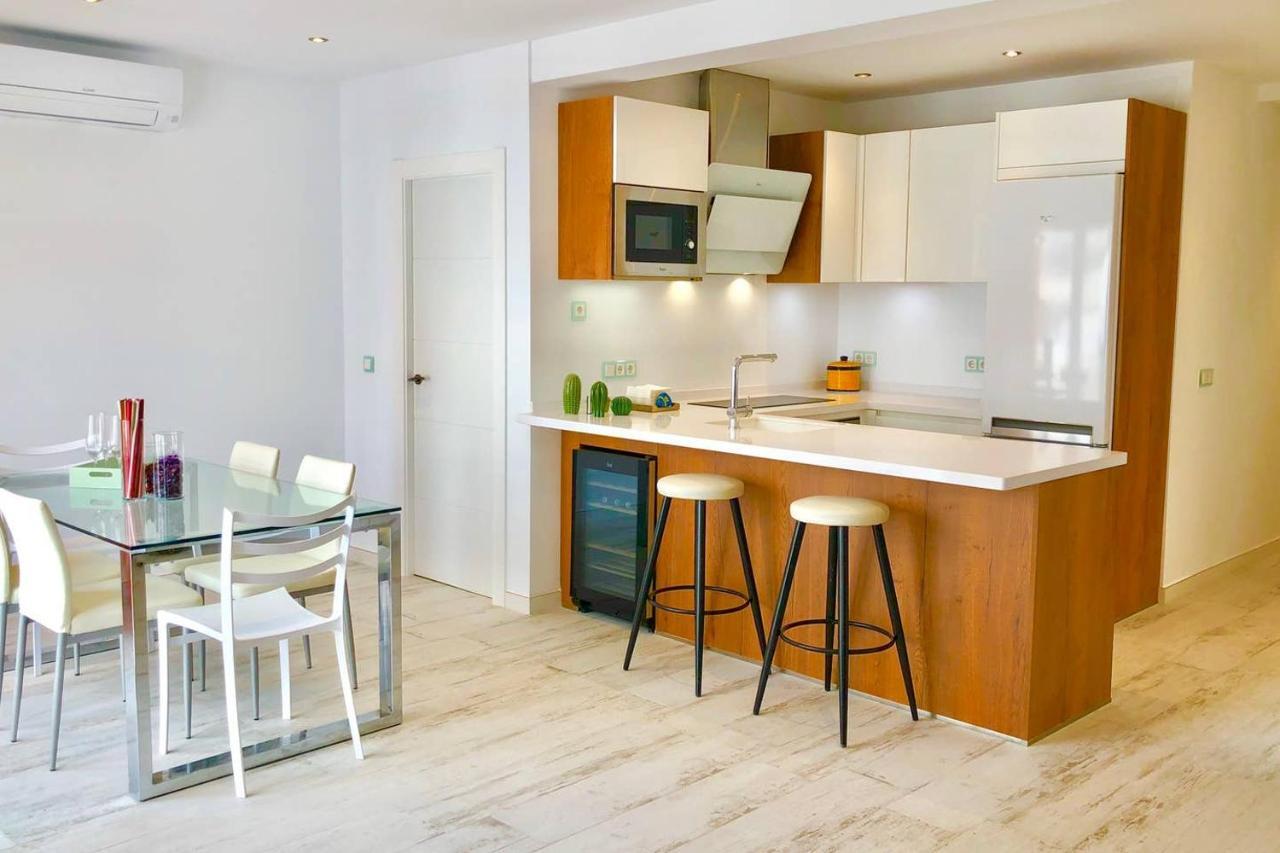 Ferienwohnung Moderno Apartamento, Calidad Premium, Reformado Integralmente Garrucha Exterior foto