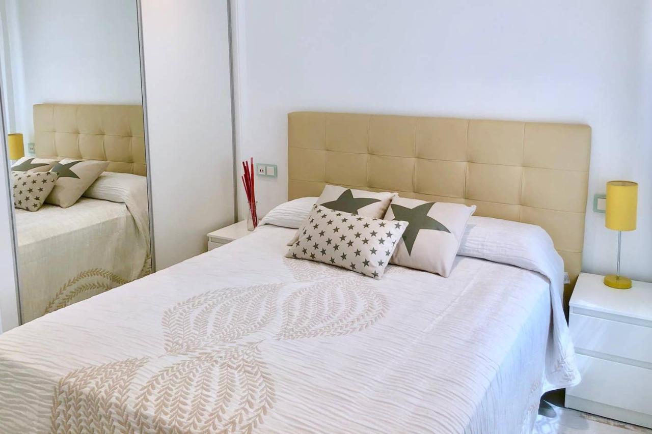 Ferienwohnung Moderno Apartamento, Calidad Premium, Reformado Integralmente Garrucha Exterior foto