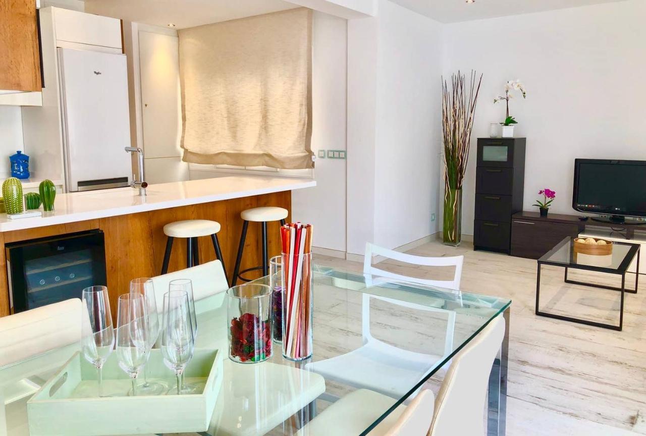 Ferienwohnung Moderno Apartamento, Calidad Premium, Reformado Integralmente Garrucha Exterior foto