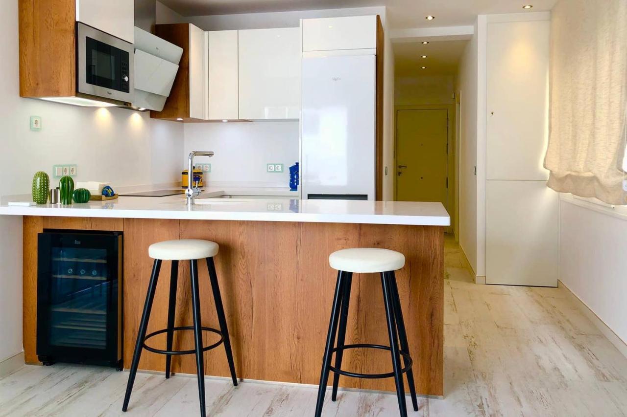 Ferienwohnung Moderno Apartamento, Calidad Premium, Reformado Integralmente Garrucha Exterior foto