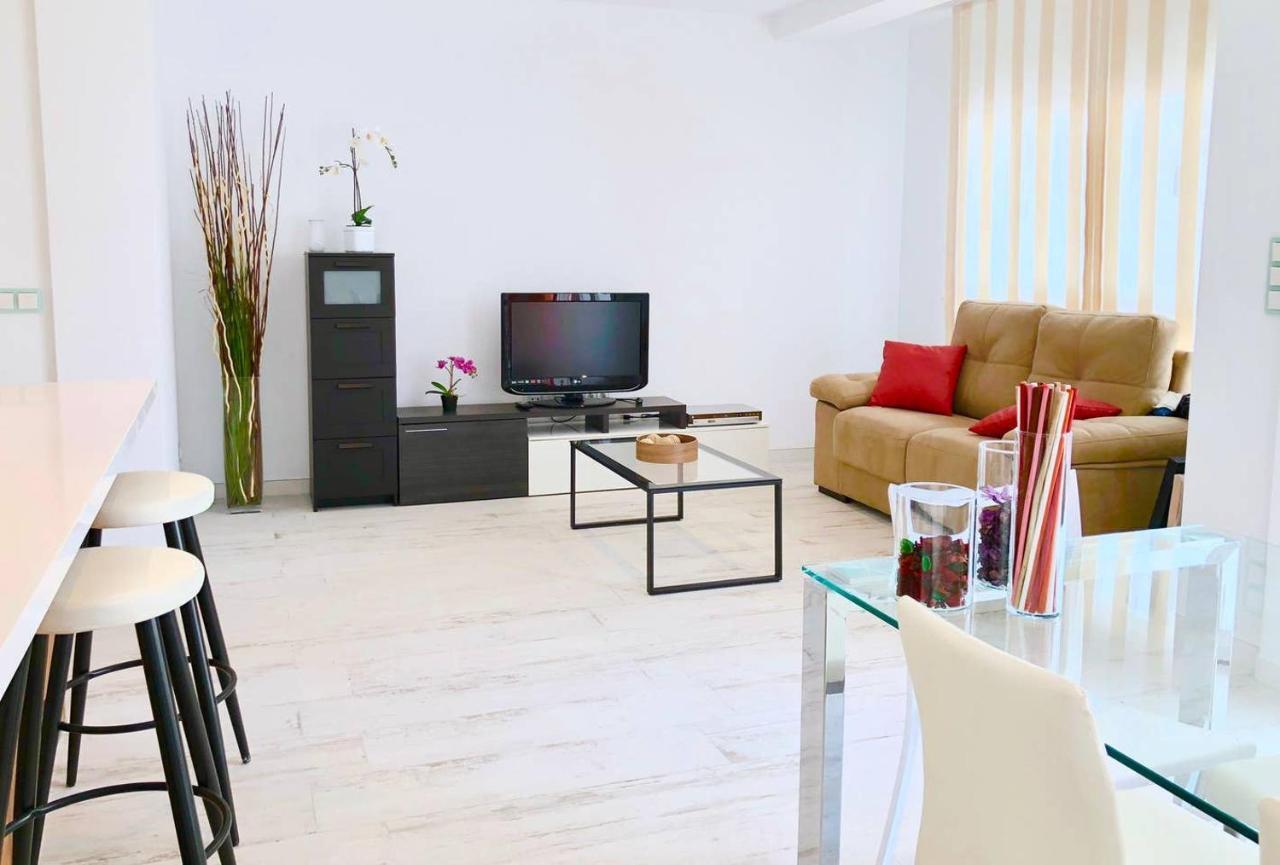 Ferienwohnung Moderno Apartamento, Calidad Premium, Reformado Integralmente Garrucha Exterior foto