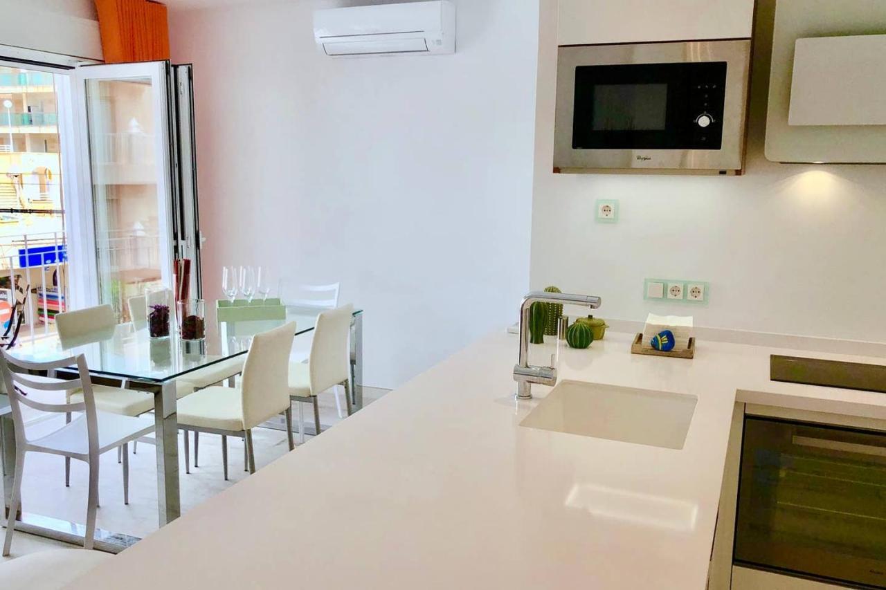 Ferienwohnung Moderno Apartamento, Calidad Premium, Reformado Integralmente Garrucha Exterior foto