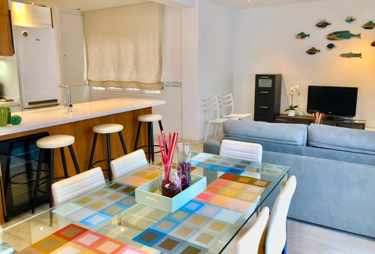 Ferienwohnung Moderno Apartamento, Calidad Premium, Reformado Integralmente Garrucha Exterior foto