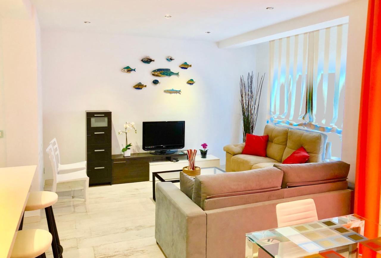 Ferienwohnung Moderno Apartamento, Calidad Premium, Reformado Integralmente Garrucha Exterior foto