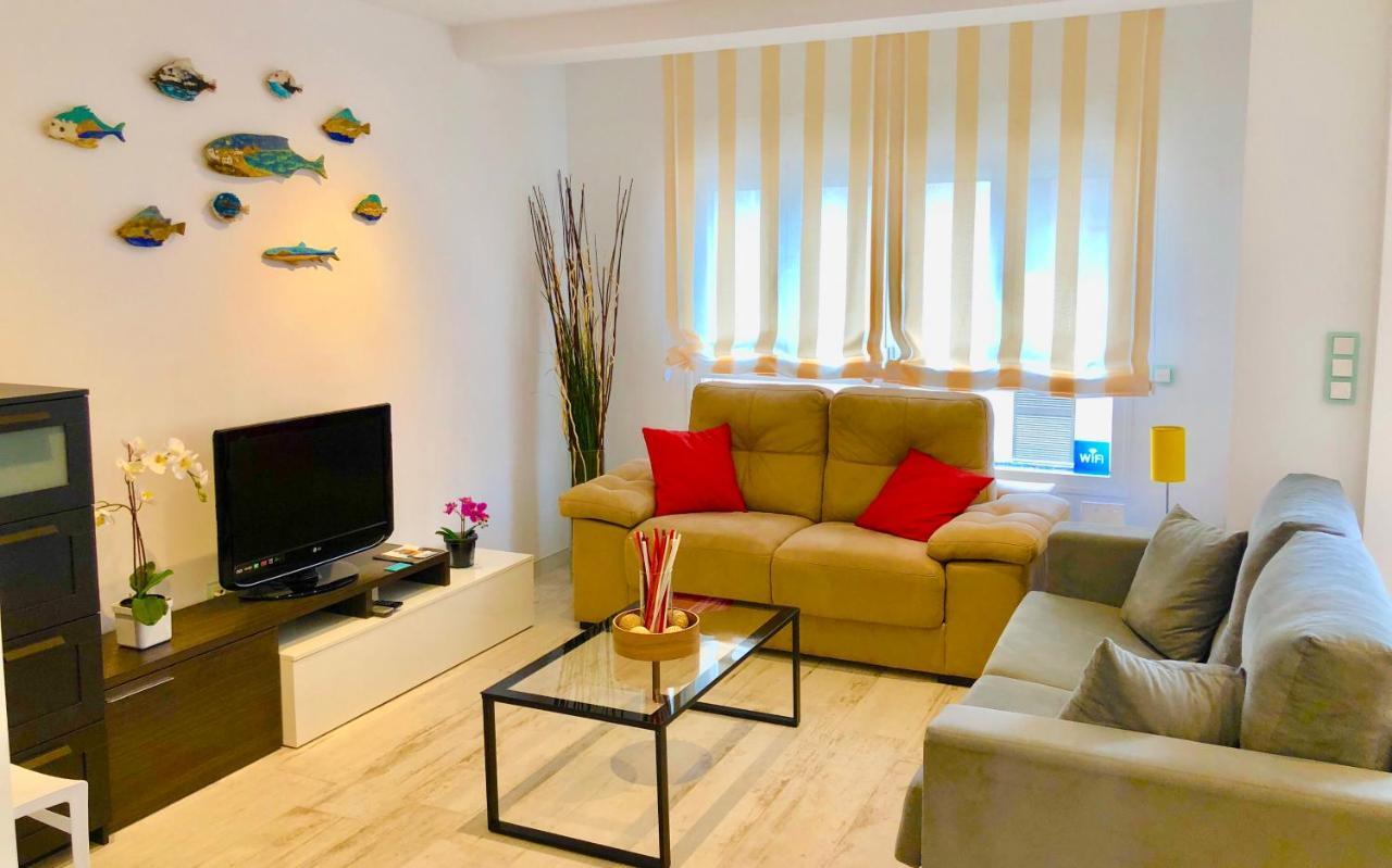 Ferienwohnung Moderno Apartamento, Calidad Premium, Reformado Integralmente Garrucha Exterior foto