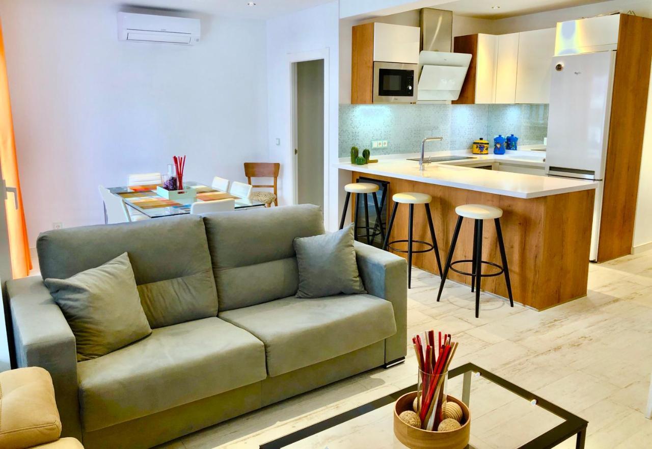 Ferienwohnung Moderno Apartamento, Calidad Premium, Reformado Integralmente Garrucha Exterior foto