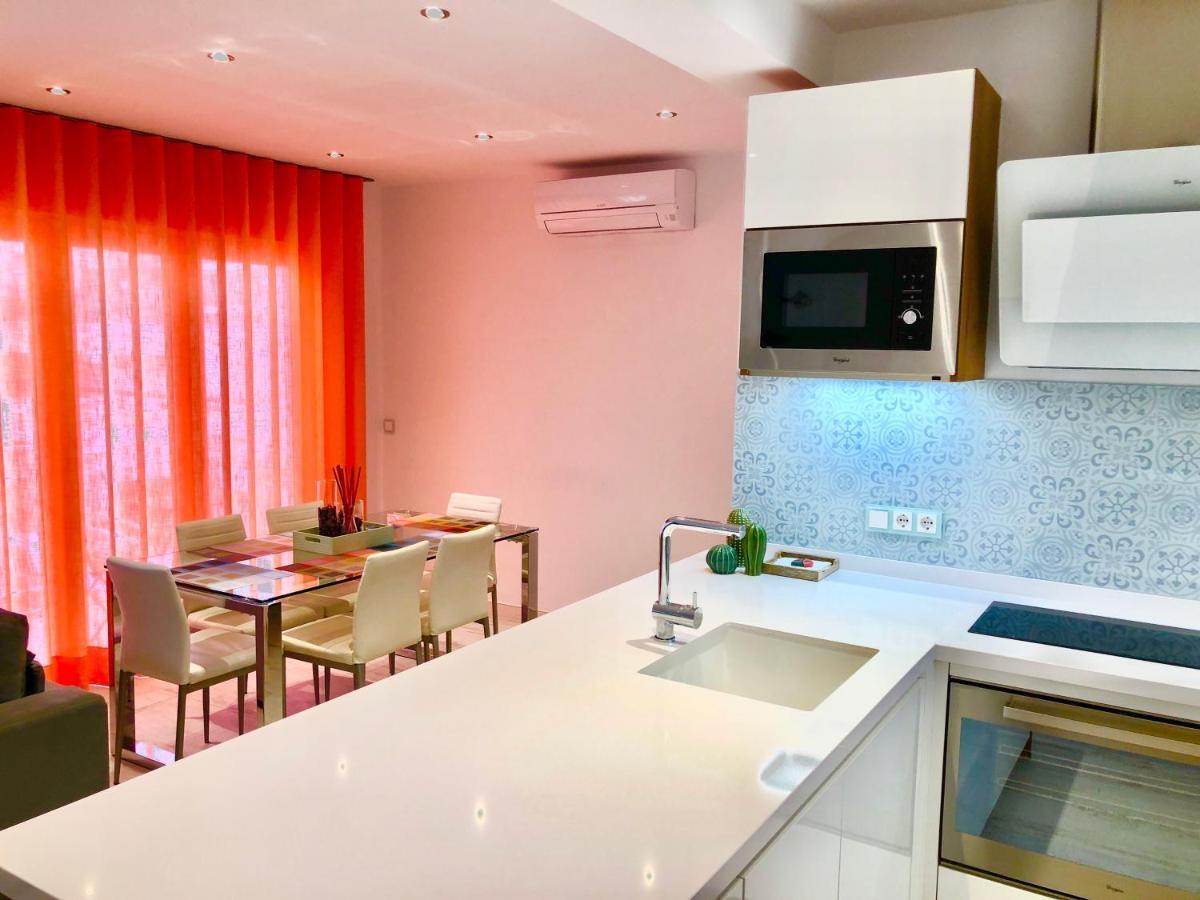 Ferienwohnung Moderno Apartamento, Calidad Premium, Reformado Integralmente Garrucha Exterior foto
