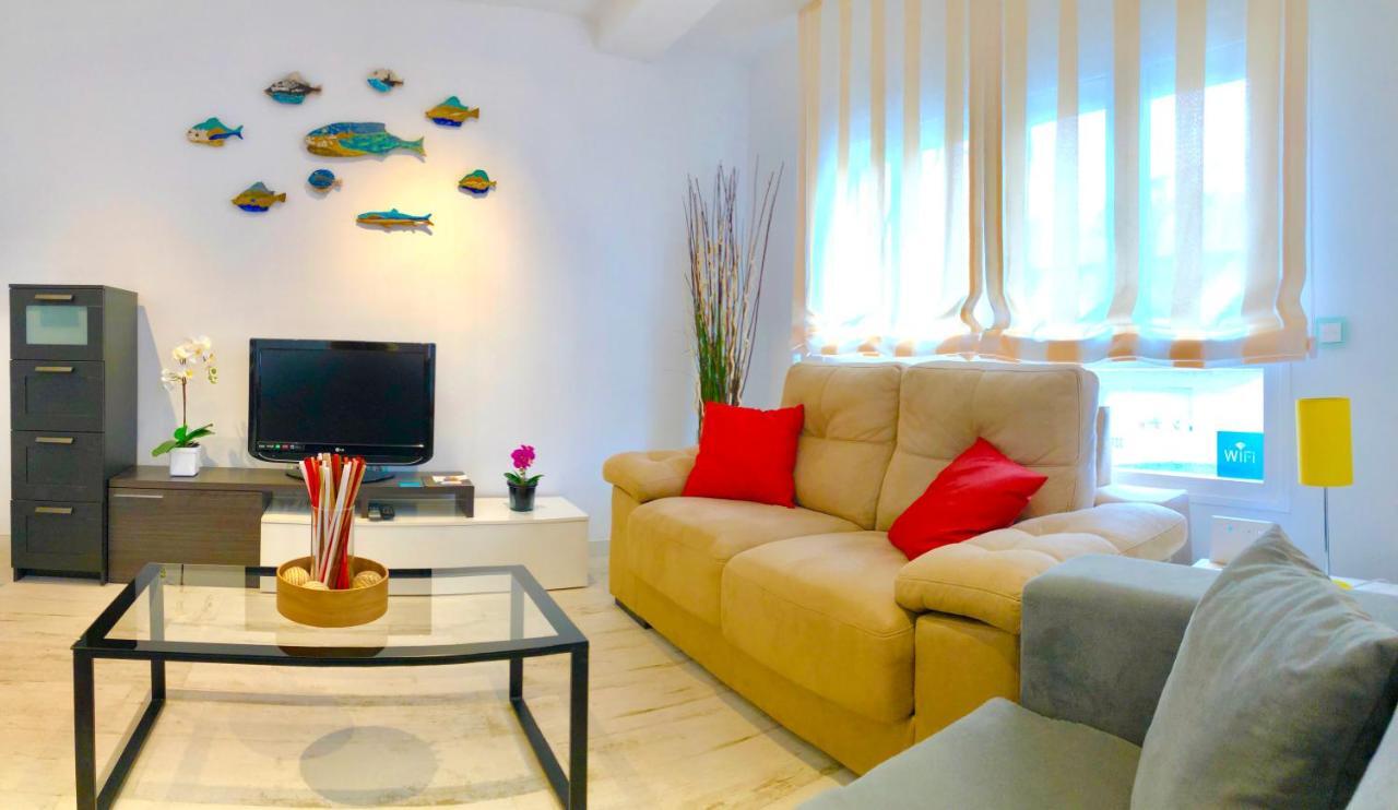 Ferienwohnung Moderno Apartamento, Calidad Premium, Reformado Integralmente Garrucha Exterior foto